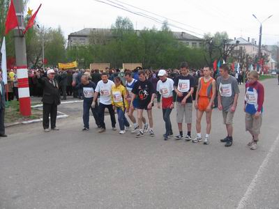 13:53 Спортивные мероприятия, посвященные 61-ой годовщине Победы, в г. Шумерля